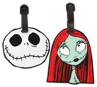 Disney The Nightmare Before Christmas Luggage Tags, Set of 2 for Suitcases