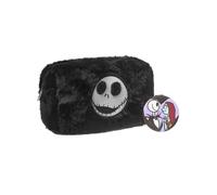 Disney The Nightmare Before Christmas Makeup Bag and Mirror (Womens Black)