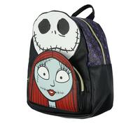 Disney The Nightmare Before Christmas Mini Backpack Jack Skellington and Sally Small Bag Purse for Women Teen and Girls