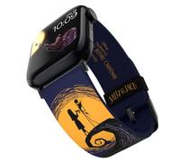 Disney: The Nightmare Before Christmas - Moonlight Love Smartwatch Band - Officially Licensed, Compatible with Every Size & Series of Apple Watch (not included)