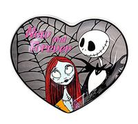 Disney The Nightmare Before Christmas Multicoloured Ceramic Heart Shaped Trinket Tray VC700681L