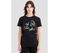 Disney Women's The Nightmare Before Christmas Nightmares Come True T-Shirt, Black | Size: Small Disney Black S