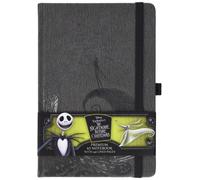 Disney The Nightmare Before Christmas Notebook (Spiral Hill Moonlight Design) A5