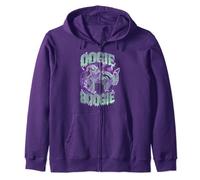 Disney The Nightmare Before Christmas Oogie Boogie Portrait Zip Hoodie