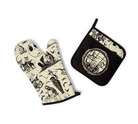 Disney The Nightmare Before Christmas Oven Mitt and Pot Holder Kitchen Set