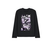 Disney The Nightmare Before Christmas Pumpkin King Fear Fest Long T, Black | Size: 2XL Disney Black 2XL