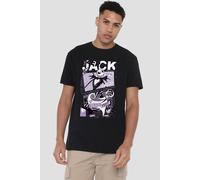 Disney Nightmare Before Christmas Pumpkin King Fear Fest Unisex T Shirt, Black, XX-Large