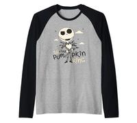 Disney The Nightmare Before Christmas Pumpkin King Raglan Baseball Tee