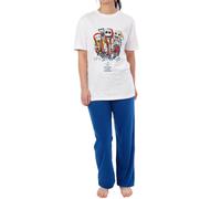 Disney The Nightmare Before Christmas Pyjamas In White White