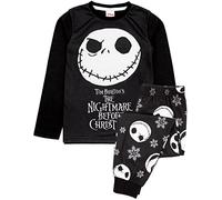 Disney The Nightmare Before Christmas Pyjamas | Jack Skellington Boys Pyjamas | Tim Burton Merchandise | Ages 5 To 12 Years