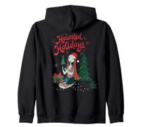 Disney The Nightmare Before Christmas Sally Haunted Holidays Zip Hoodie