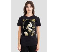 Disney The Nightmare Before Christmas Sally Shaded T-Shirt, Black Black XXL