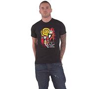 Disney The Nightmare Before Christmas T Shirt Ghosts Official Mens Black L