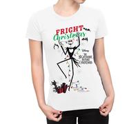 Disney The Nightmare Before Christmas T-Shirt In White White L
