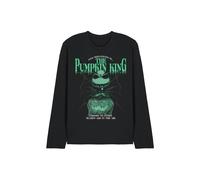 Disney The Nightmare Before Christmas The Pumpkin King Cheers To Fears Long Sleeve T-Shirt, Black Black M