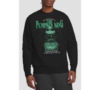 Disney The Nightmare Before Christmas The Pumpkin King Cheers To Fears Sweatshirt, Black Black S