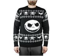 The Nightmare Before Christmas Jack Skellington Knitted Jumper