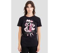 Disney Women's The Nightmare Before Christmas Valentine's Day Misfit Love T-Shirt, Black | Size: Medium Disney Black M