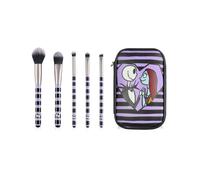 Disney The Nightmare Before Christmas Womens Multicoloured The Nightmare Before Christmas Jack And Sally Makeup Brush Set (One Size)