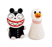 Disney The Nightmare Before Christmas Zero and Teddy Salt and Pepper Shaker Set (NB1671K2)