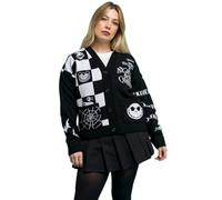 Disney The Nightmare Before Christmas Zero Cardigan Black