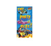Disney The Party Is Here Door Poster Multi