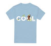 Disney The Princess And The Frog Cool Vibes With Tiana And Naveen Unisex T-Shirt Light Blue Light Blue