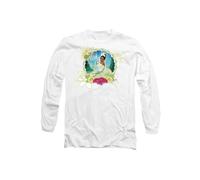 Disney The Princess And The Frog Floral Bayou Beauty With Tiana Long Sleeve T-Shirt, White White L