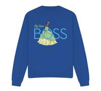 Disney The Princess And The Frog My Own Boss With Tiana Sweatshirt Royal Royal