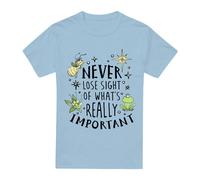 Disney The Princess & The Frog Never Lose Sight T-Shirt Light Blue | Size: Large Disney Light Blue L