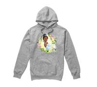 Disney The Princess And The Frog Tiana And Prince Naveen Unisex Hoodie Light Grey Light Grey