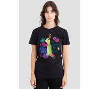 Disney The Princess And The Frog Tiana My Dreams, My Way T-Shirt, Black Black XXL