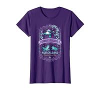 Disney The Princess And The Frog Tiana's Palace Vintage T-Shirt, Women, Purple, Medium