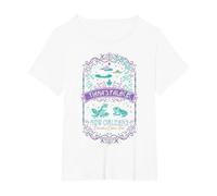 Disney The Princess And The Frog Tiana's Palace Vintage T-Shirt, Women's Plus, White, 2X
