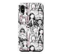 Disney The Princess Diaries 25th Anniversary Royal Pattern Case for iPhone XS Max