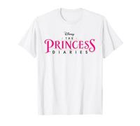Disney The Princess Diaries Official Movie Title Logo T-Shirt