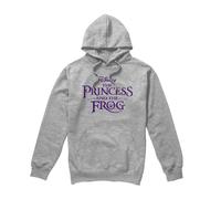 Disney The Princess & The Frog Logo Hoodie Light Grey | Size: 2XL Disney Light Grey 2XL