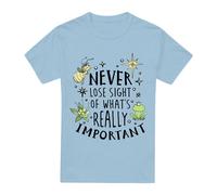 Disney The Princess & The Frog Never Lose Sight T-Shirt Light Blue | Size: XL Disney Light Blue XL