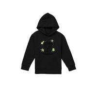 Disney The Princess & The Frog Never Lose Sight Youth Kids Pull-Over Hoodie, Black | Size: 9-11 Years Disney Black 9-11 Years