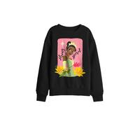 Disney The Princess & The Frog Strong Spirit With Tiana Kids Sweat, Black | Size: 9-11 Years Disney Black 9-11 Years