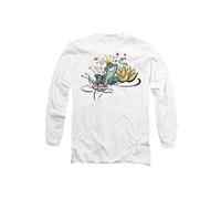 Disney The Princess & The Frog The Prince, Naveen Long Sleeve T-Shirt, White | Size: Large Disney White L