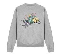 Disney The Princess & The Frog The Prince, Naveen Sweatshirt Light Grey | Size: Small Disney Light Grey S