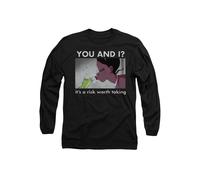 Disney The Princess & The Frog Tiana A Risk Worth Taking Long Sleeve T-Shirt, Black | Size: Small Disney Black S