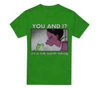 Disney The Princess & The Frog Tiana A Risk Worth Taking Unisex T-Shirt Green | Size: Medium Disney Green M