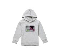 Disney The Princess & The Frog Tiana A Risk Worth Taking Youth Kids Pull-Over Hoodie, Athletic Heather in Grey | Size: 12-13 Years Disney Grey 12-13 Years