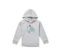 Disney The Princess & The Frog Tiana Live Your Passion Youth Kids Pull-Over Hoodie, Athletic Heather in Grey | Size: 9-11 Years Disney Grey 9-11 Years