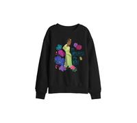Disney The Princess & The Frog Tiana My Dreams, My Way Kids Sweat, Black | Size: 7-8 Years Disney Black 7-8 Years