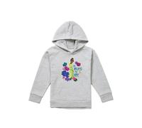 Disney The Princess & The Frog Tiana My Dreams, My Way Youth Kids Pull-Over Hoodie, Athletic Heather in Grey | Size: 7-8 Years Disney Grey 7-8 Years