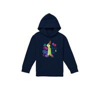 Disney The Princess & The Frog Tiana My Dreams, My Way Youth Kids Pull-Over Hoodie, Navy | Size: 7-8 Years Disney Navy 7-8 Years