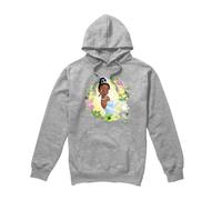 Disney The Princess And The Frog Tiana And Prince Naveen Unisex Hoodie Light Grey Light Grey M